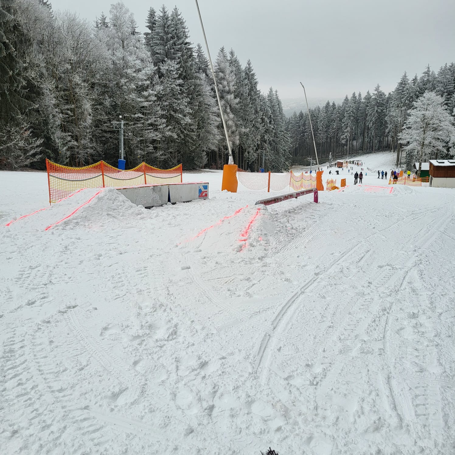 Snowpark Skizentrum Aš - 15.01.2024